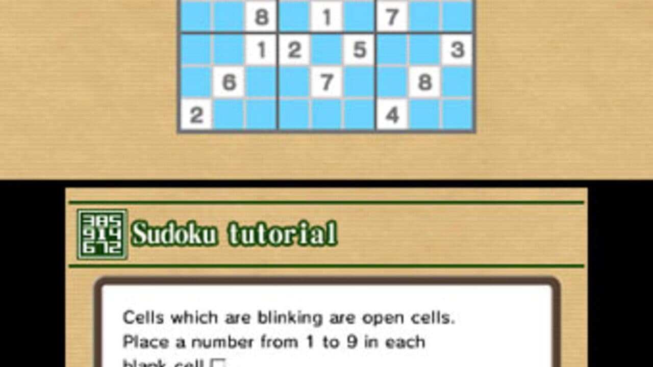 Sudoku by Nikoli screenshot 1