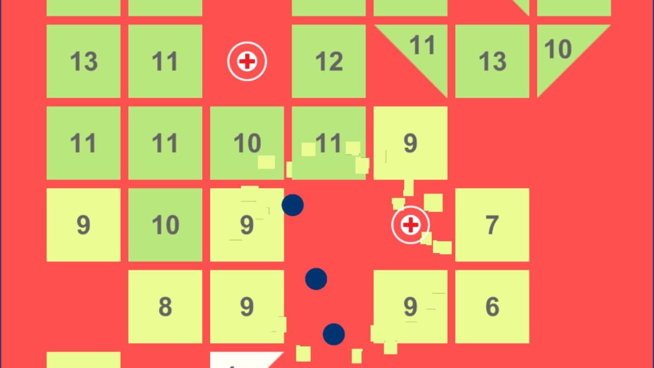 O-Box: Ball Shooter screenshot 1