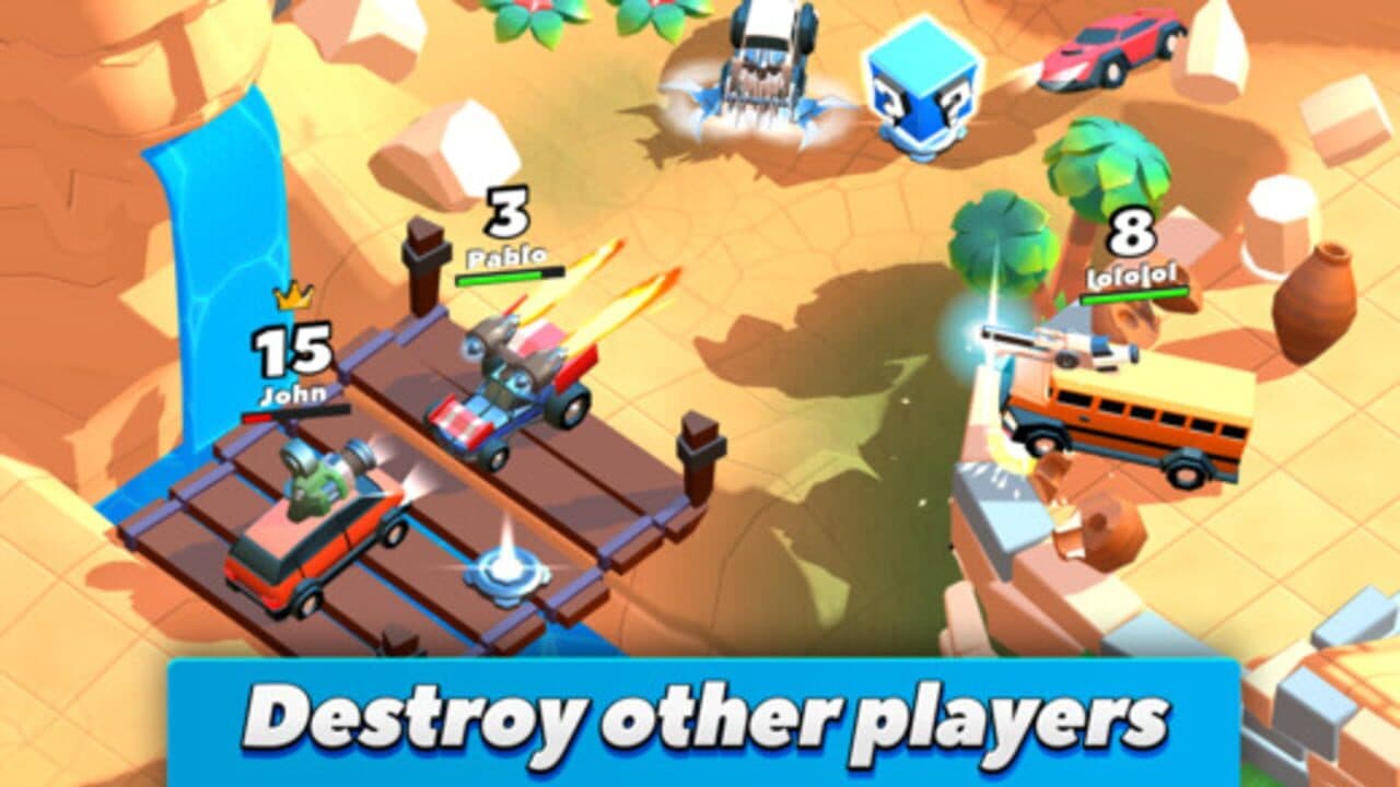 Crash of Cars thumbnail 4