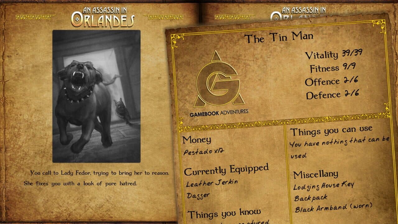 An Assassin in Orlandes thumbnail 4