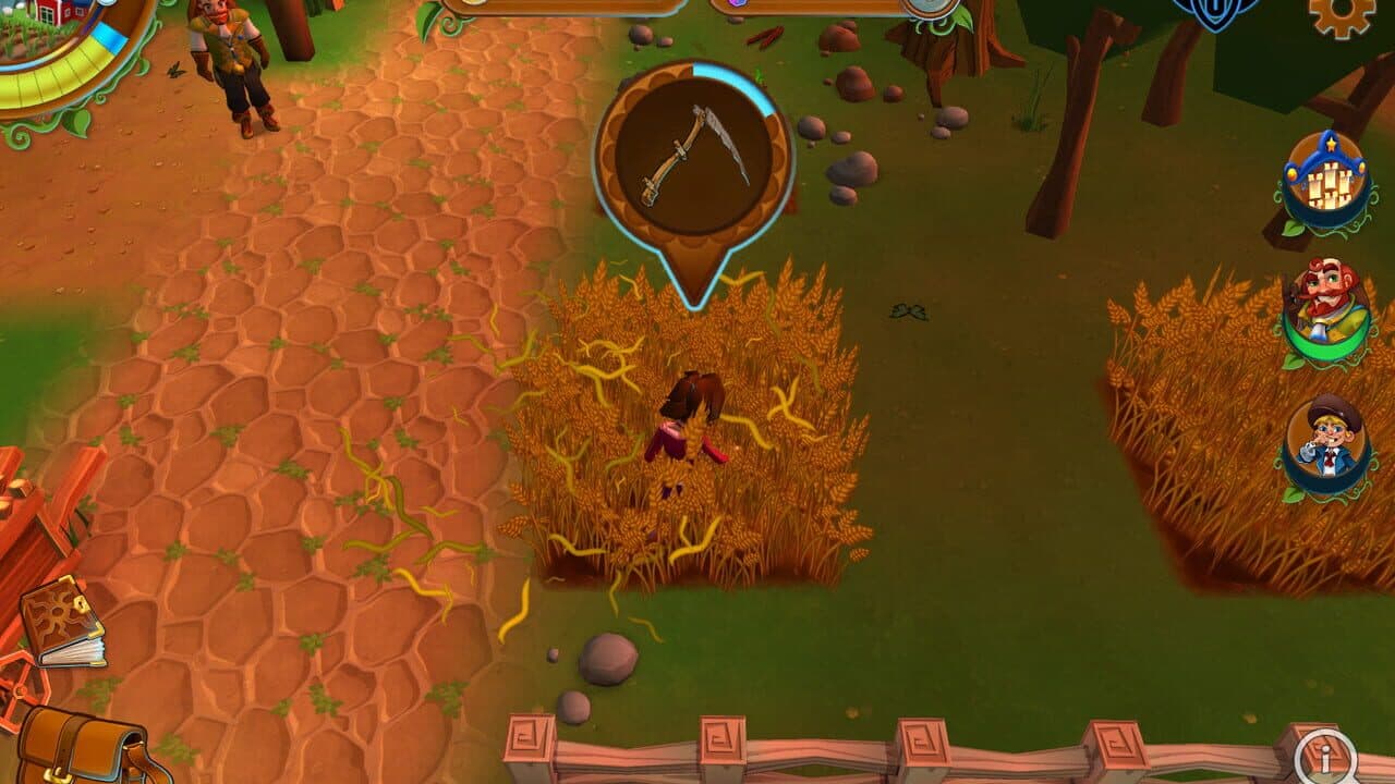 Farmer's Fairy Tale screenshot 1