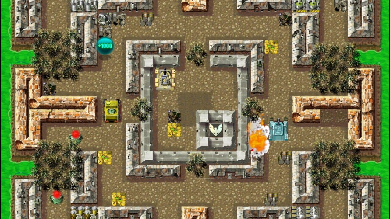 Vega Tank screenshot 1