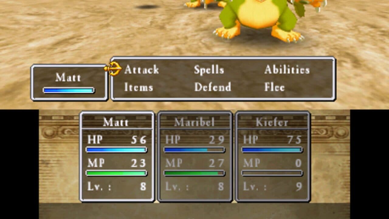 Dragon Quest VII: Fragments of the Forgotten Past thumbnail 4