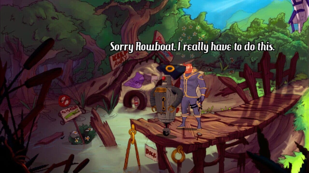 Kaptain Brawe: A Brawe New World thumbnail 3