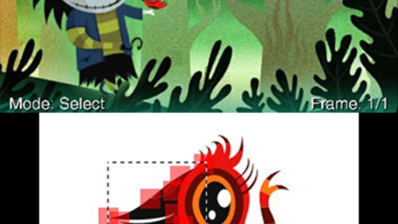Scarygirl Illustration Kit screenshot 1