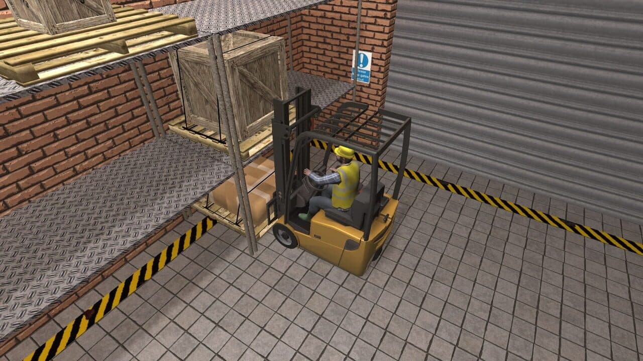 Fork Truck Challenge screenshot 1