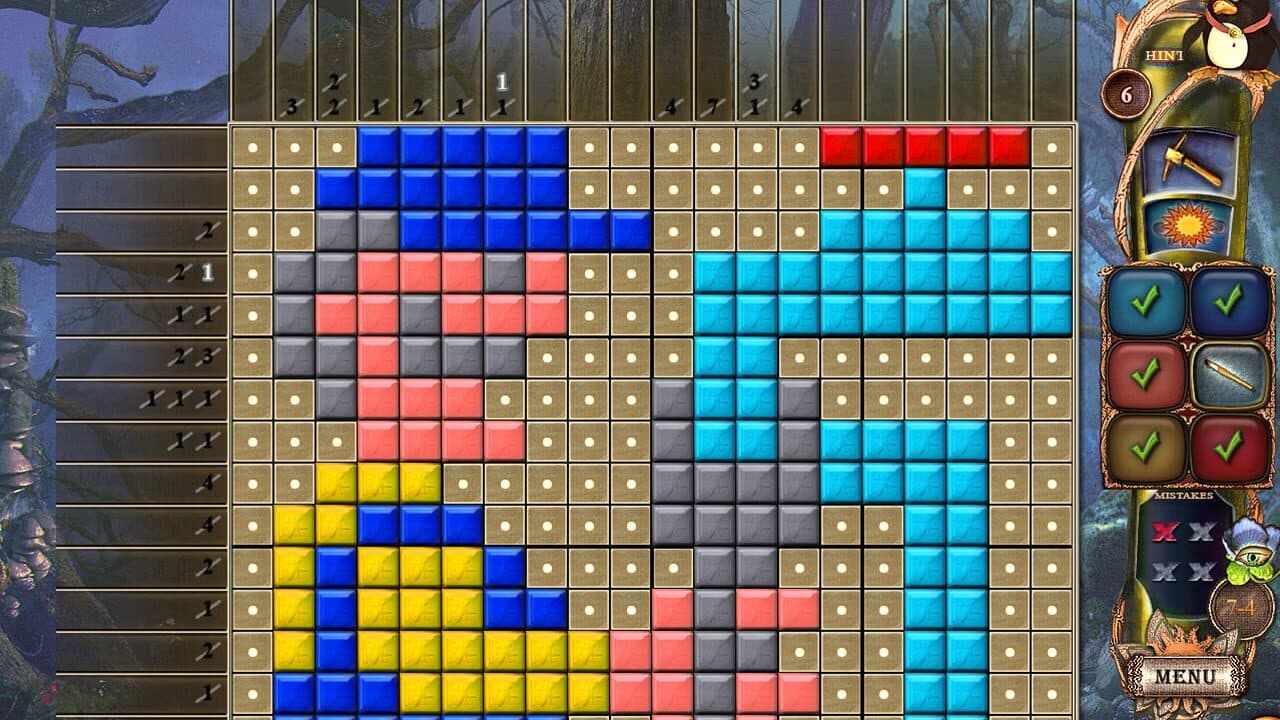 Fantasy Mosaics 18: Explore New Colors thumbnail 5