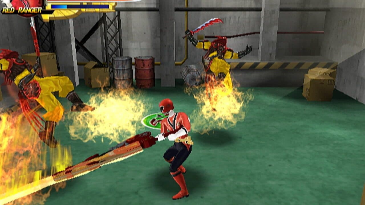 Power Rangers Samurai screenshot 1