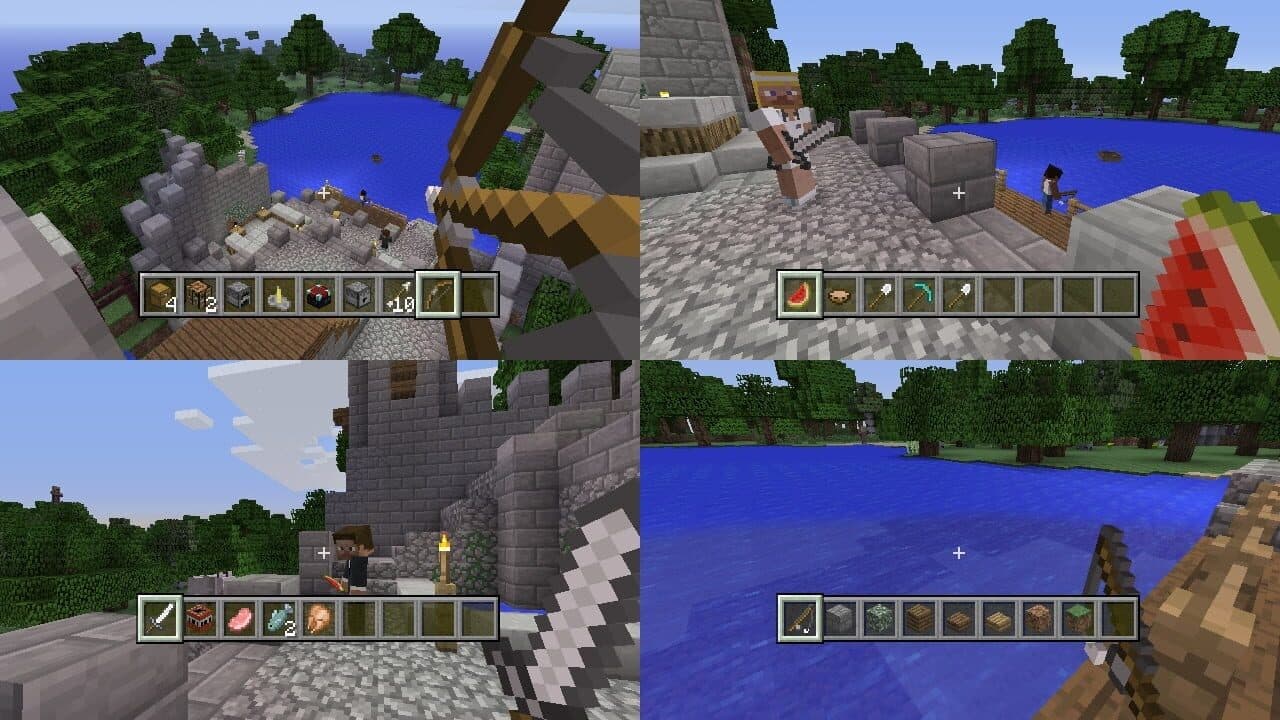 Minecraft: PlayStation 4 Edition thumbnail 2