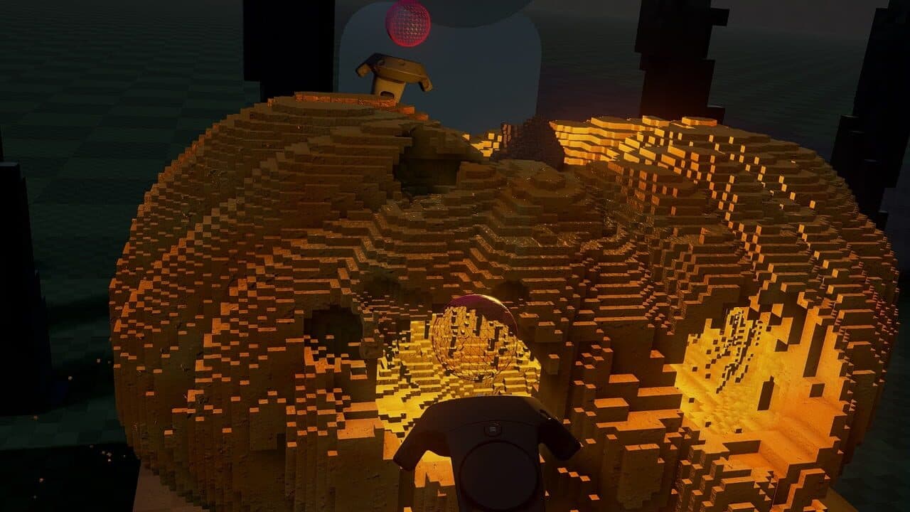 Pumpkin SculptrVR screenshot 1
