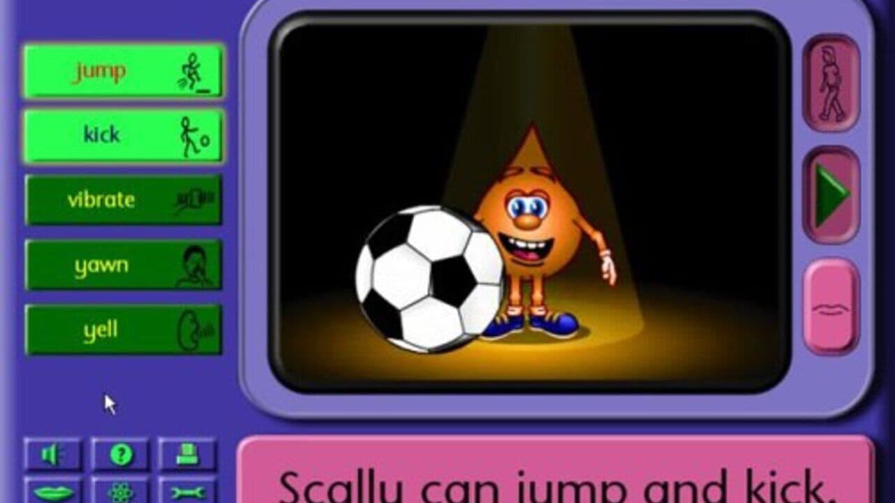 Scally's World: Verbs thumbnail 2