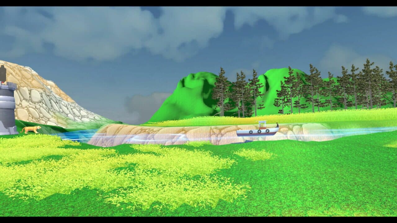 Slingshot Hero VR screenshot 1