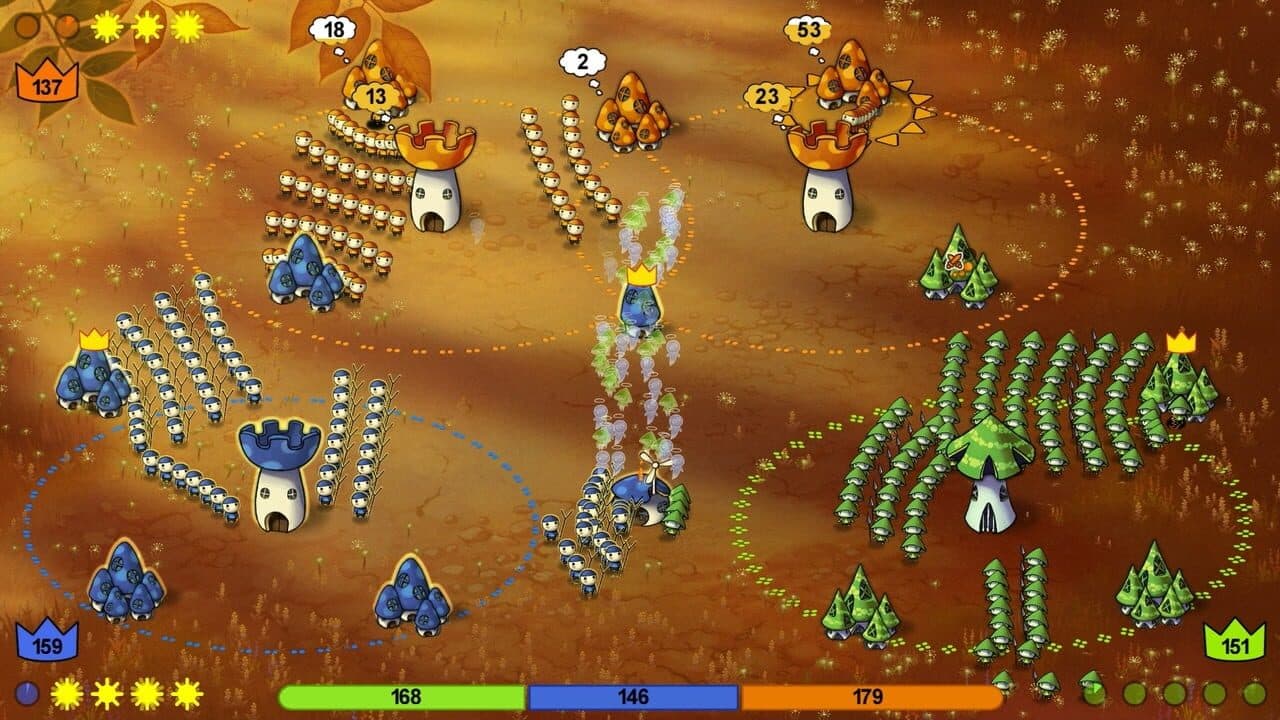 Mushroom Wars thumbnail 2