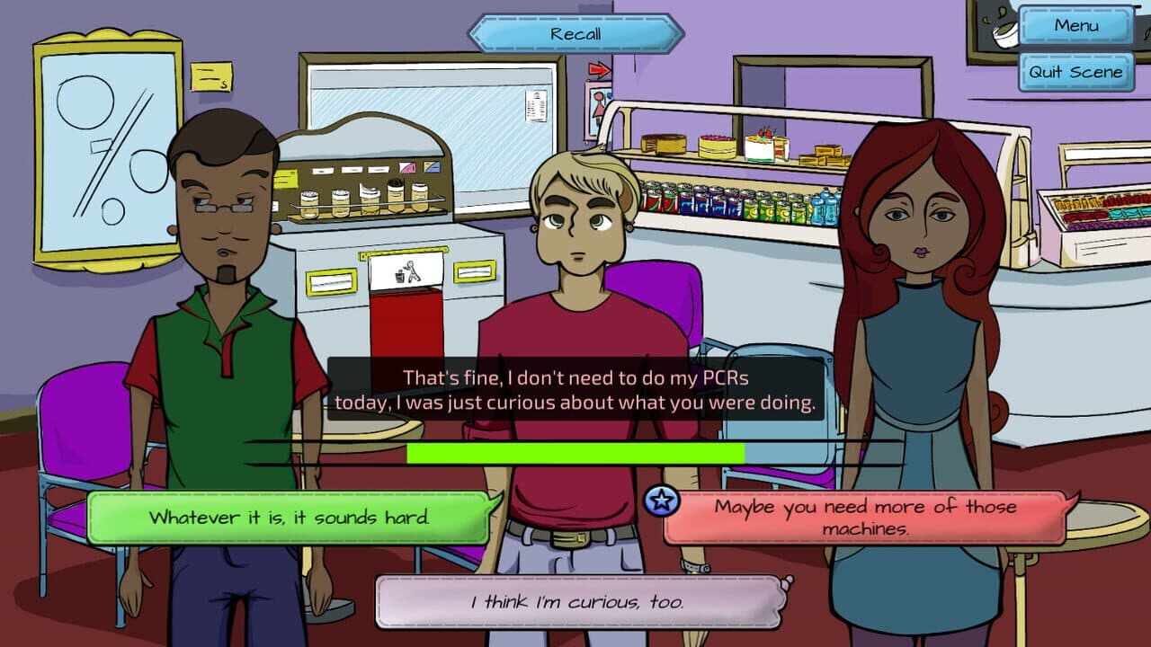 Dialogue: A Writer's Story screenshot 1