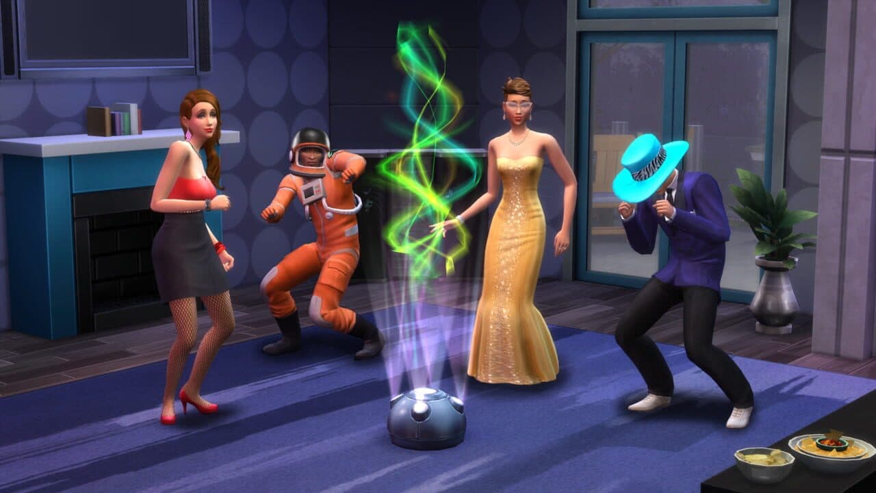 The Sims 4: Deluxe Party Edition thumbnail 3