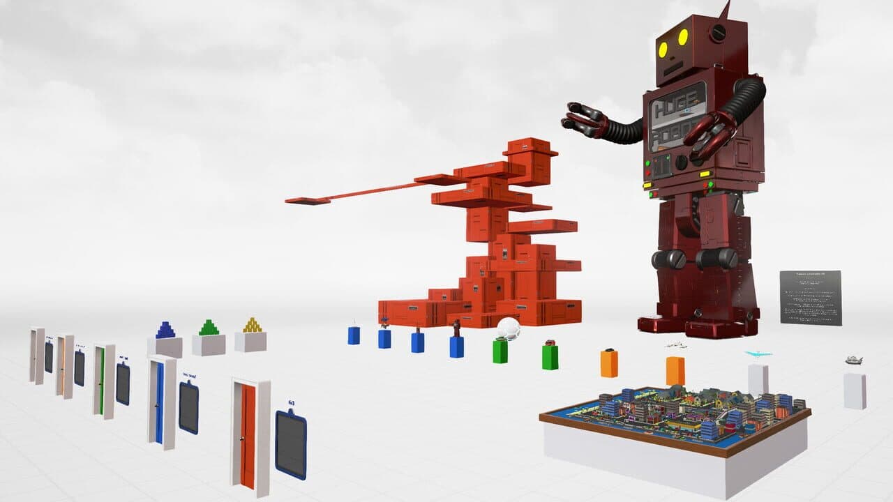 Freedom Locomotion VR screenshot 1
