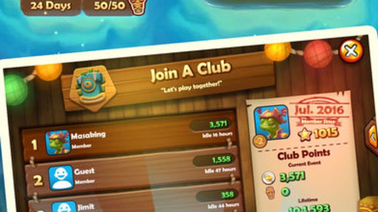 Tiki Solitaire TriPeaks thumbnail 6