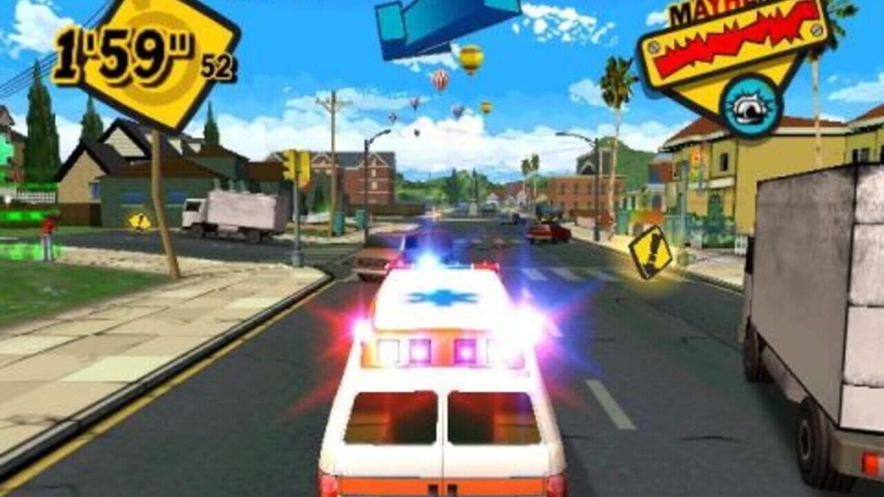 Emergency Mayhem screenshot 1