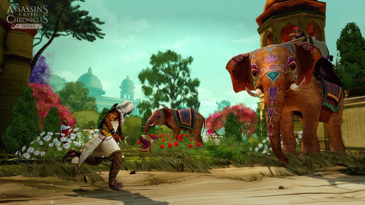 Assassin's Creed Chronicles: India thumbnail 4