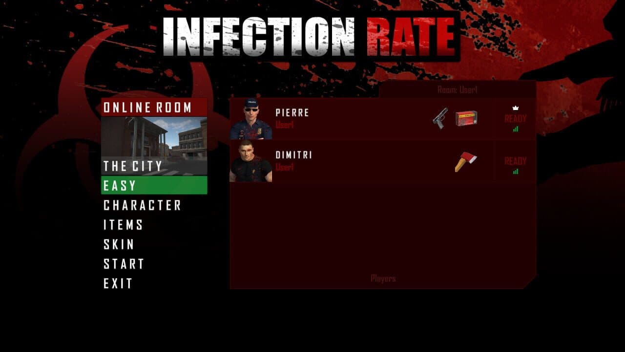 Infection Rate screenshot 1