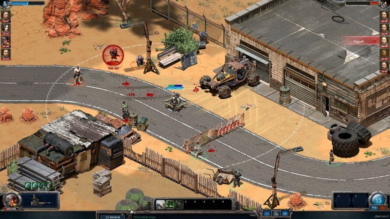 Gunslingers screenshot 1