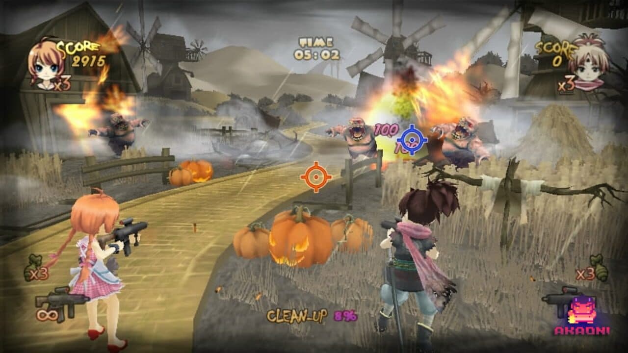 Zombie Panic in Wonderland thumbnail 5