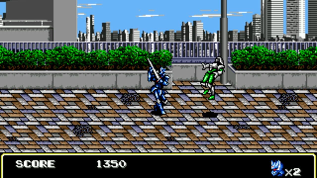 Mazin Saga: Mutant Fighter thumbnail 3