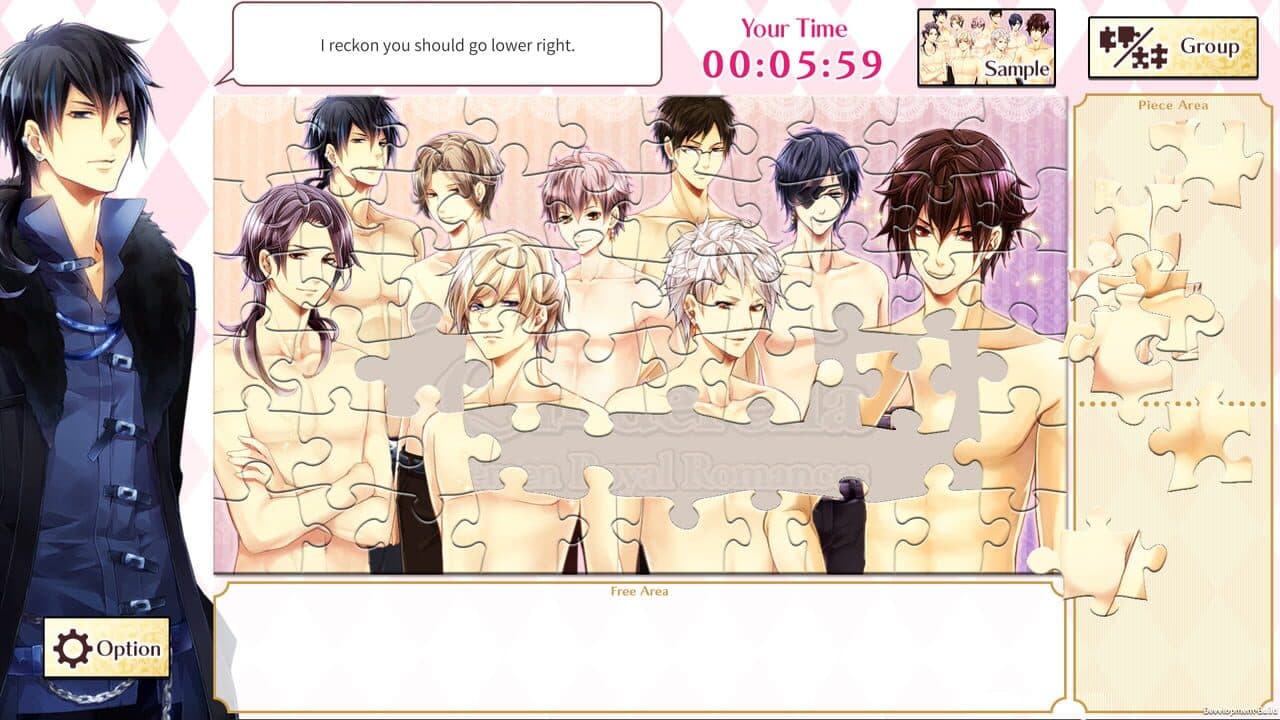 Otome Romance Jigsaws - Midnight Cinderella & Destined to Love thumbnail 3