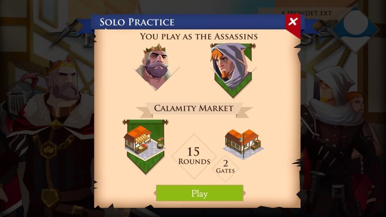 King and Assassins: The Board Game thumbnail 10