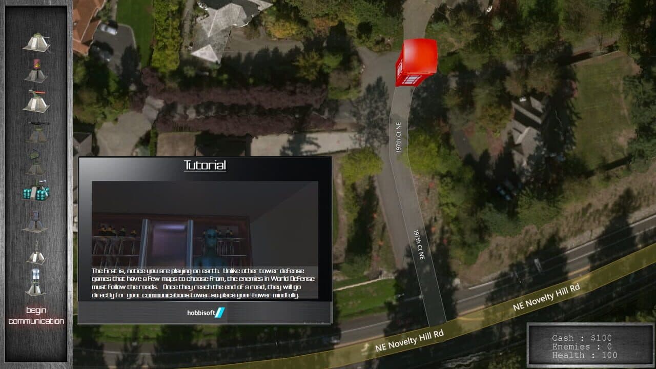 World Defense: Fragmented Reality screenshot 1