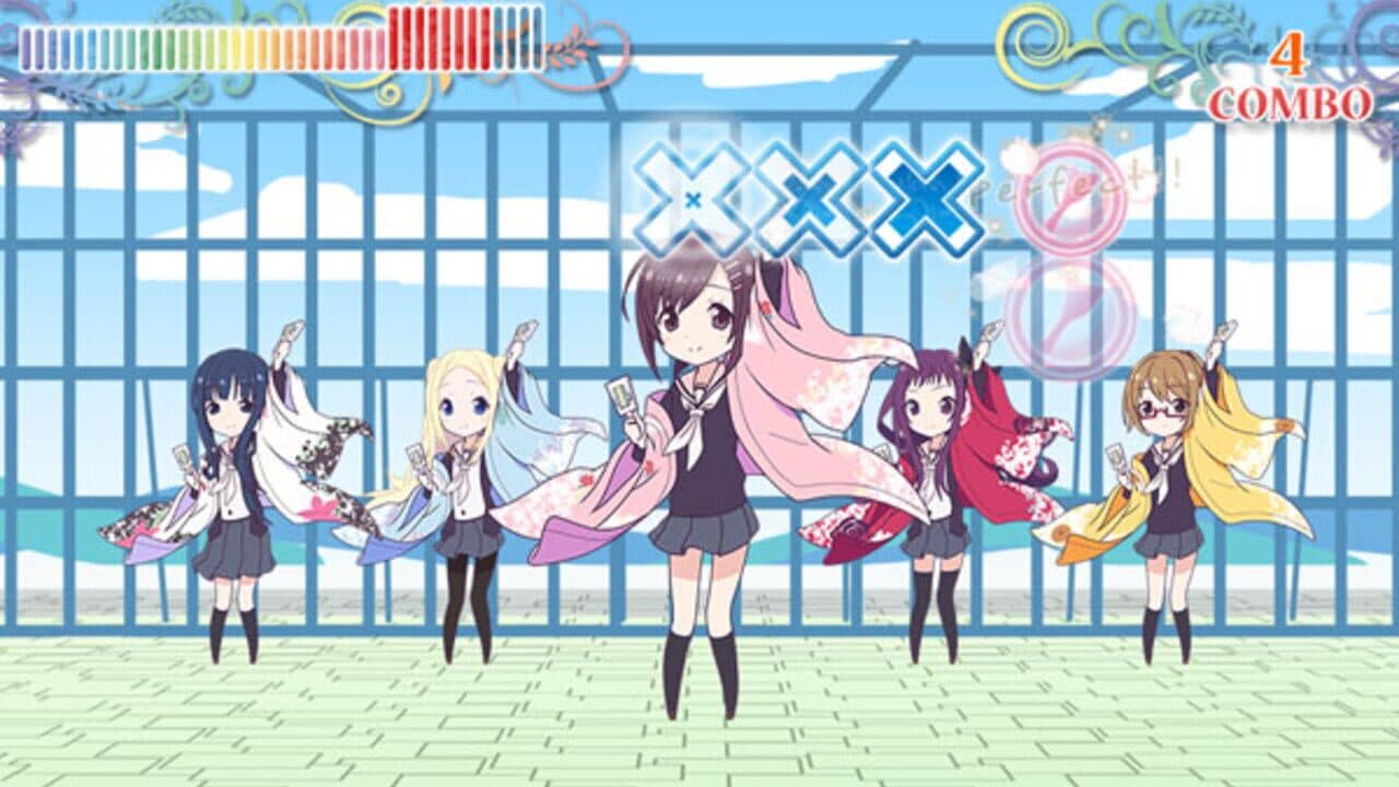 Hanayamata: Yosakoi Live! screenshot 1