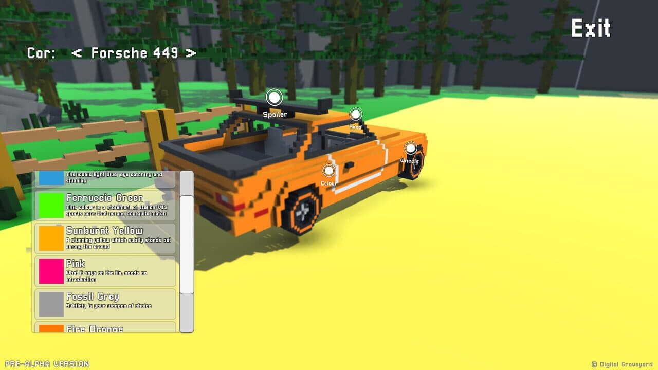 Project Taurus screenshot 1