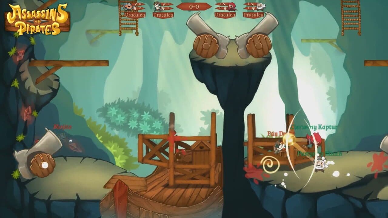Assassins vs Pirates thumbnail 2