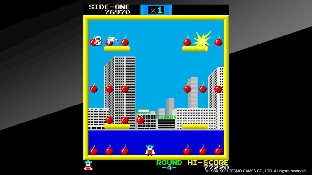 Arcade Archives: Bomb Jack thumbnail 3