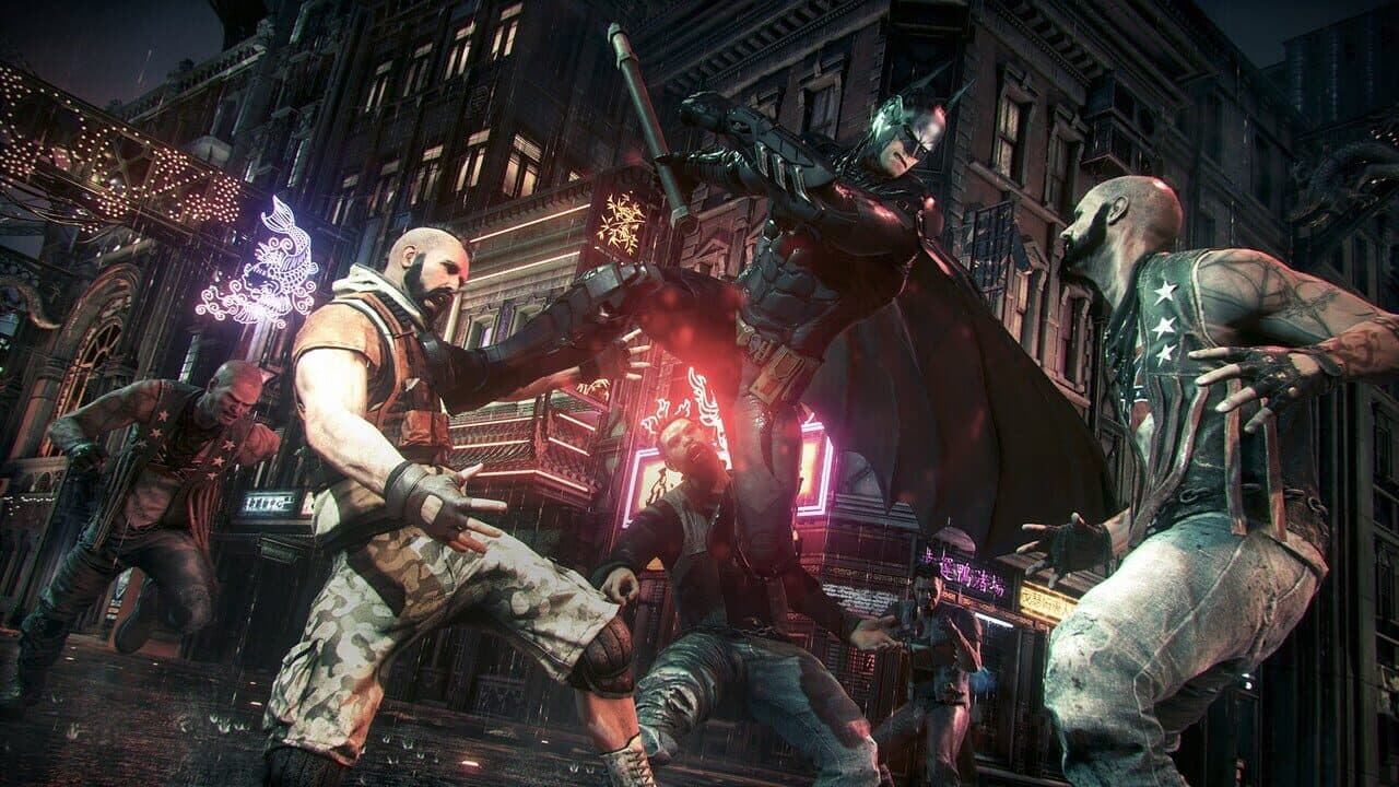 Batman: Arkham Knight - Special Edition Steelbook screenshot 1
