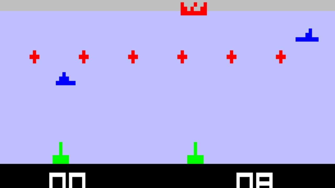 Videocart-13: Robot War, Torpedo Alley screenshot 1