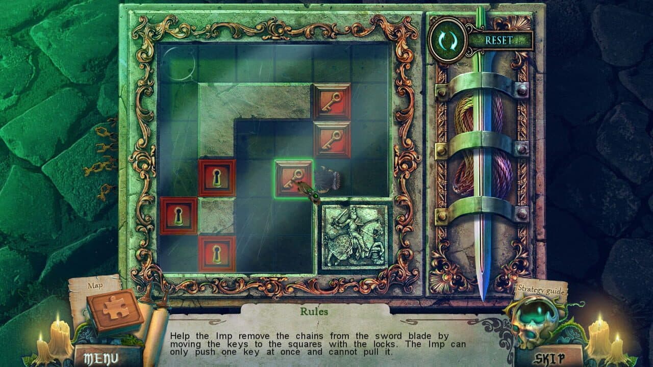 Witches' Legacy: The Dark Throne - Collector's Edition screenshot 1