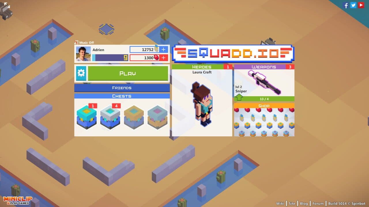 Squadd.Io screenshot 1
