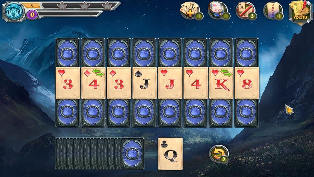 Mystic Journey: Tri Peaks Solitaire thumbnail 3