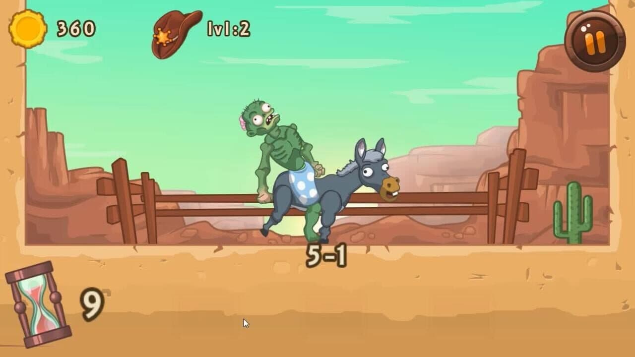 Cowboy zombie thumbnail 3
