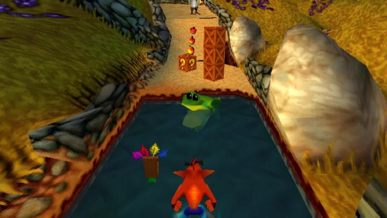 Crash Bandicoot: Warped - Collector's Edition screenshot 1