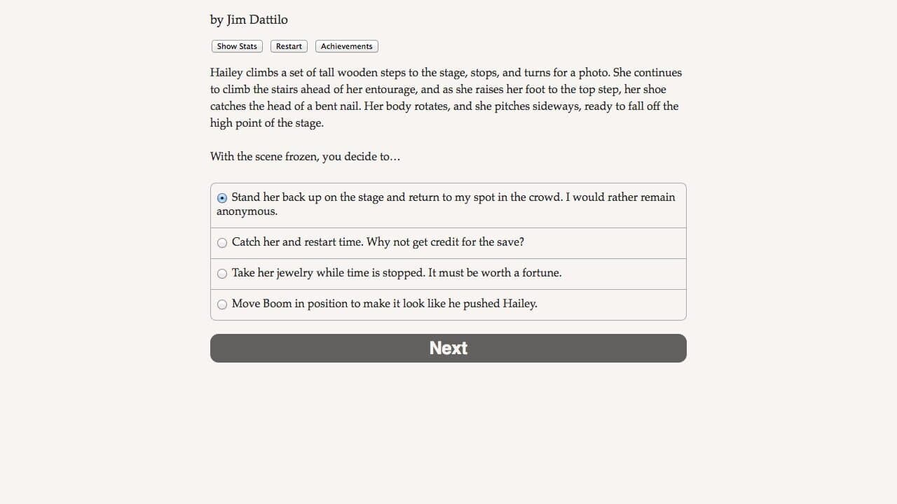 A Wise Use of Time screenshot 1