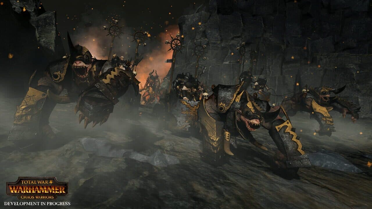 Total War: Warhammer - Chaos Warriors thumbnail 5