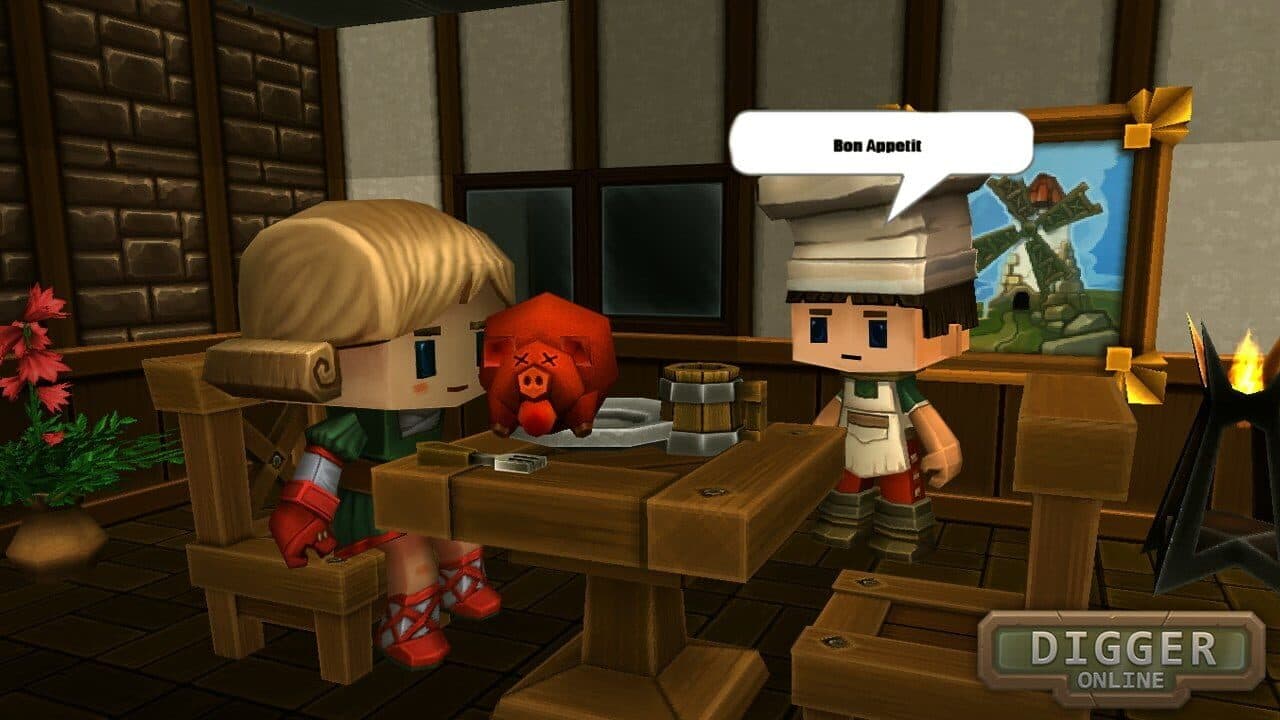 Digger Online screenshot 1