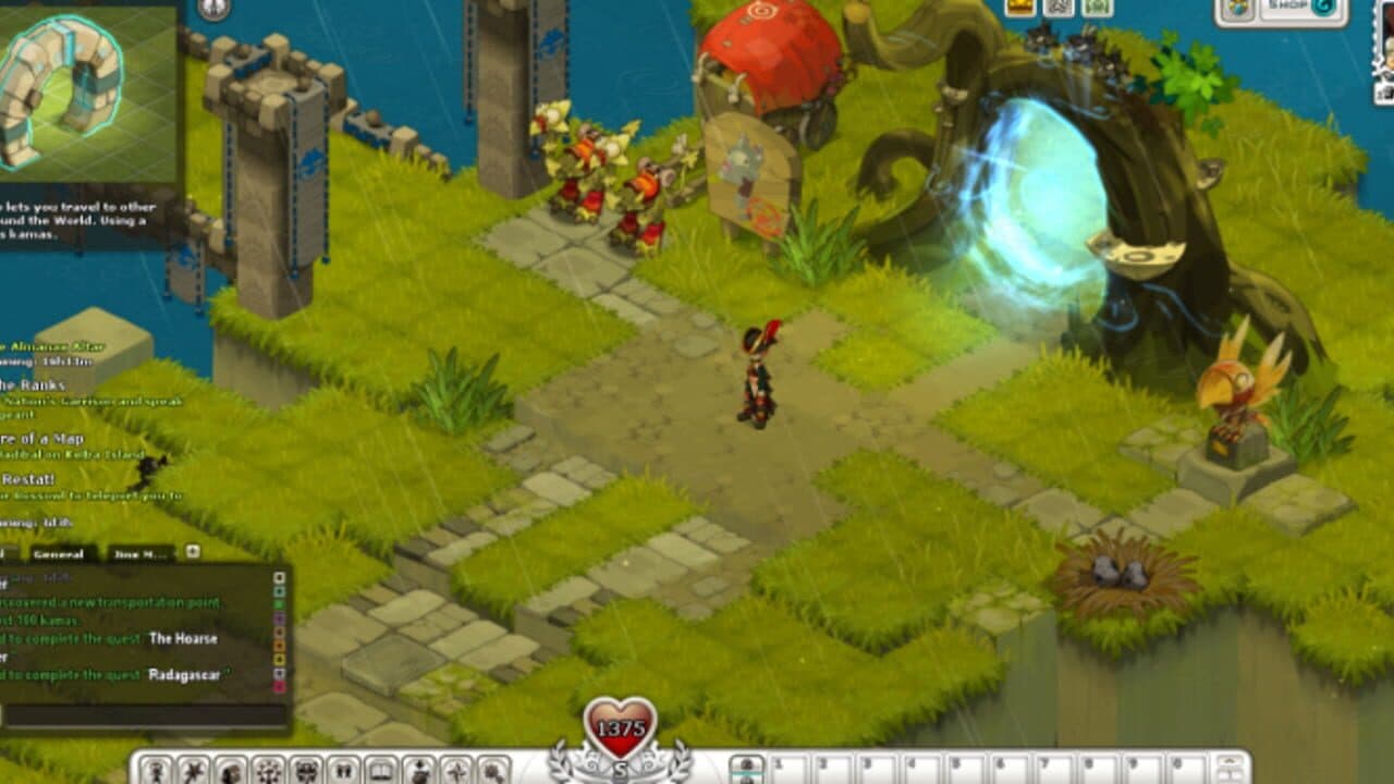 Wakfu: Kelba Island screenshot 1