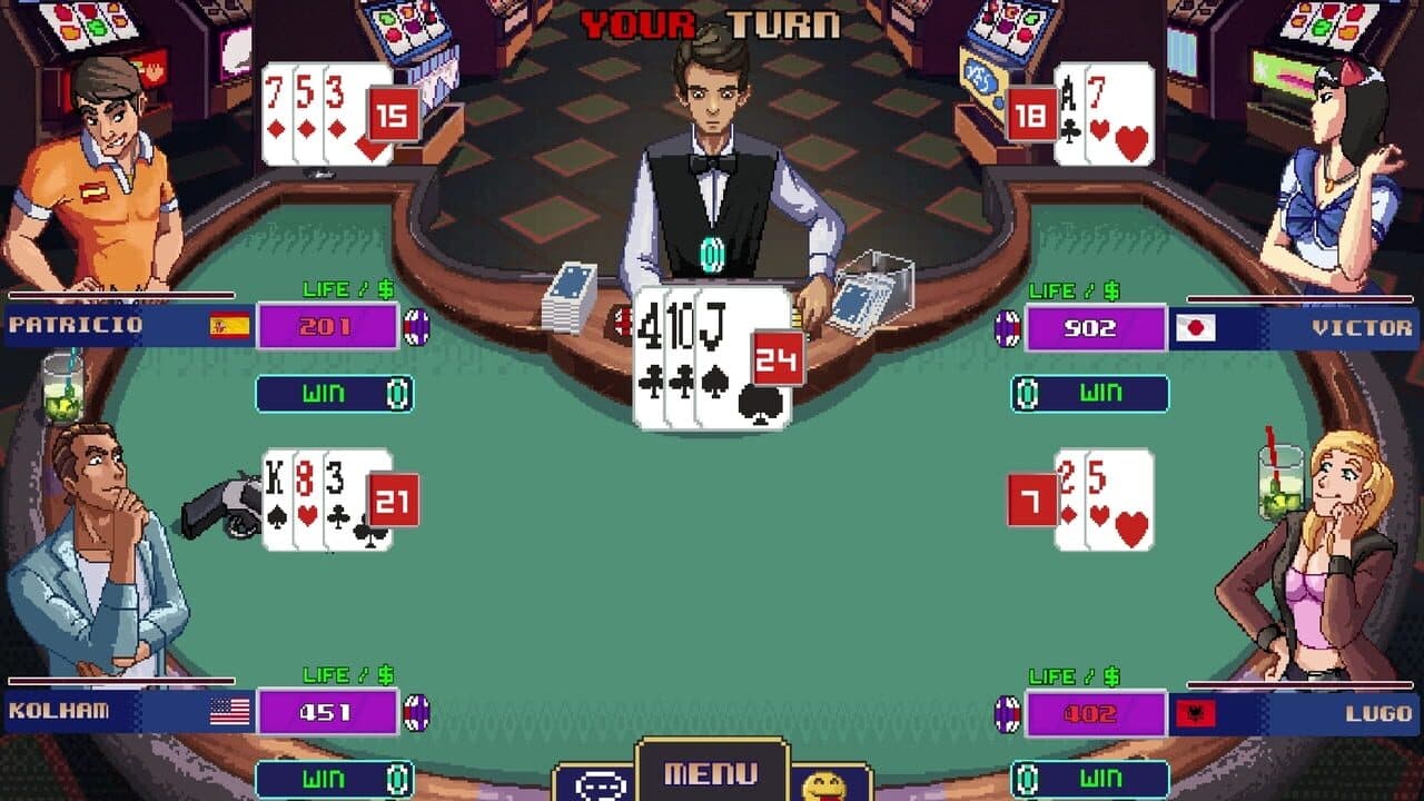 Super Blackjack Battle 2 Turbo Edition - The Card Warriors thumbnail 2