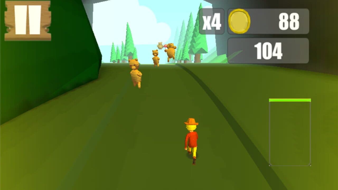 Forest run screenshot 1