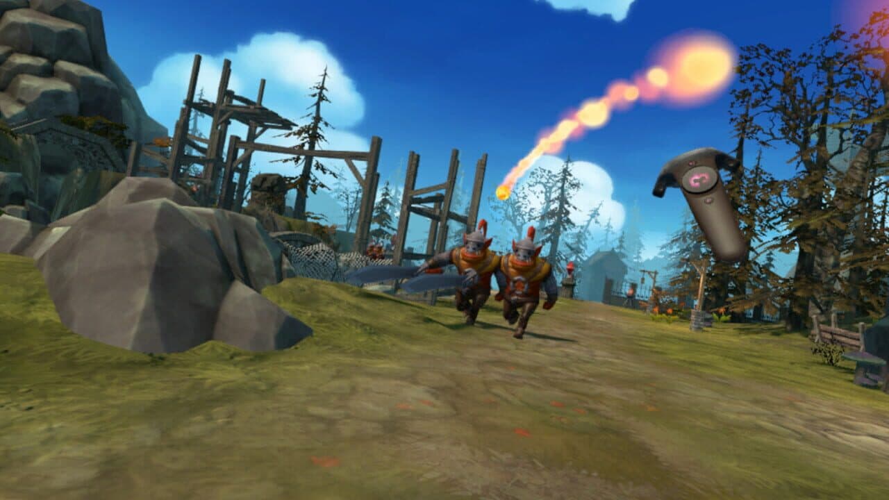 Castle Wars VR screenshot 1