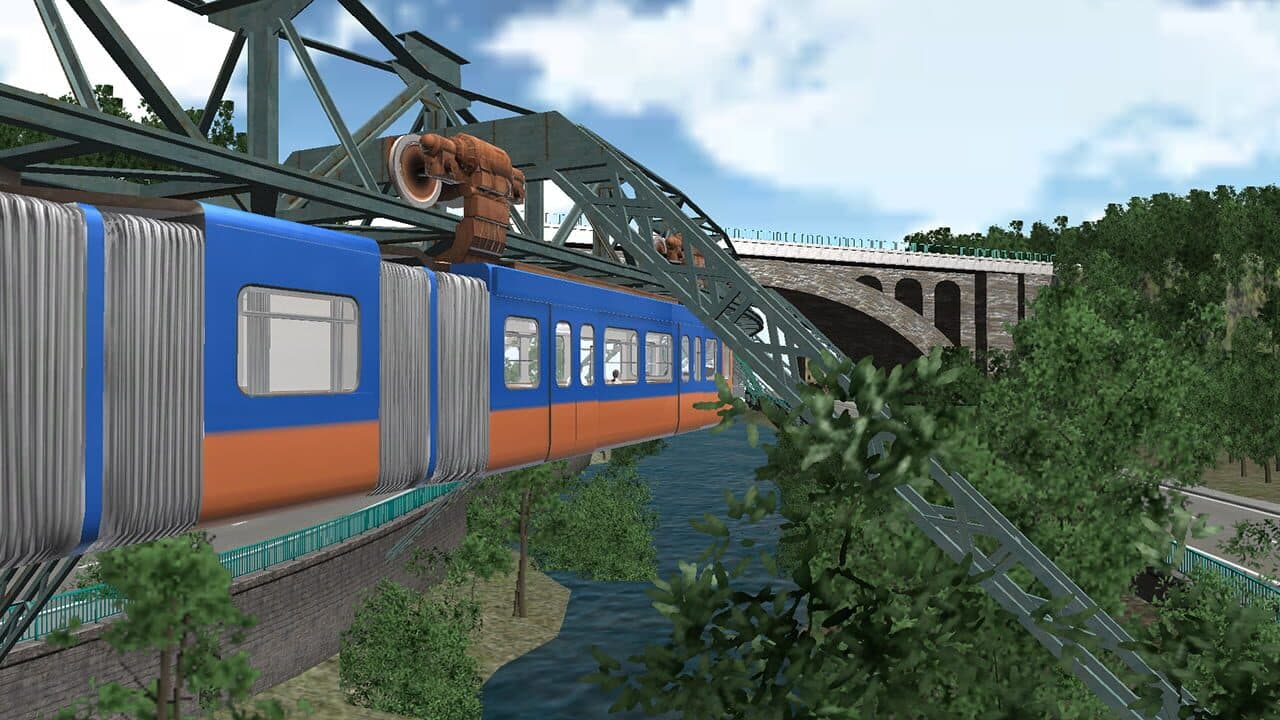 Suspension Railroad Simulator thumbnail 2