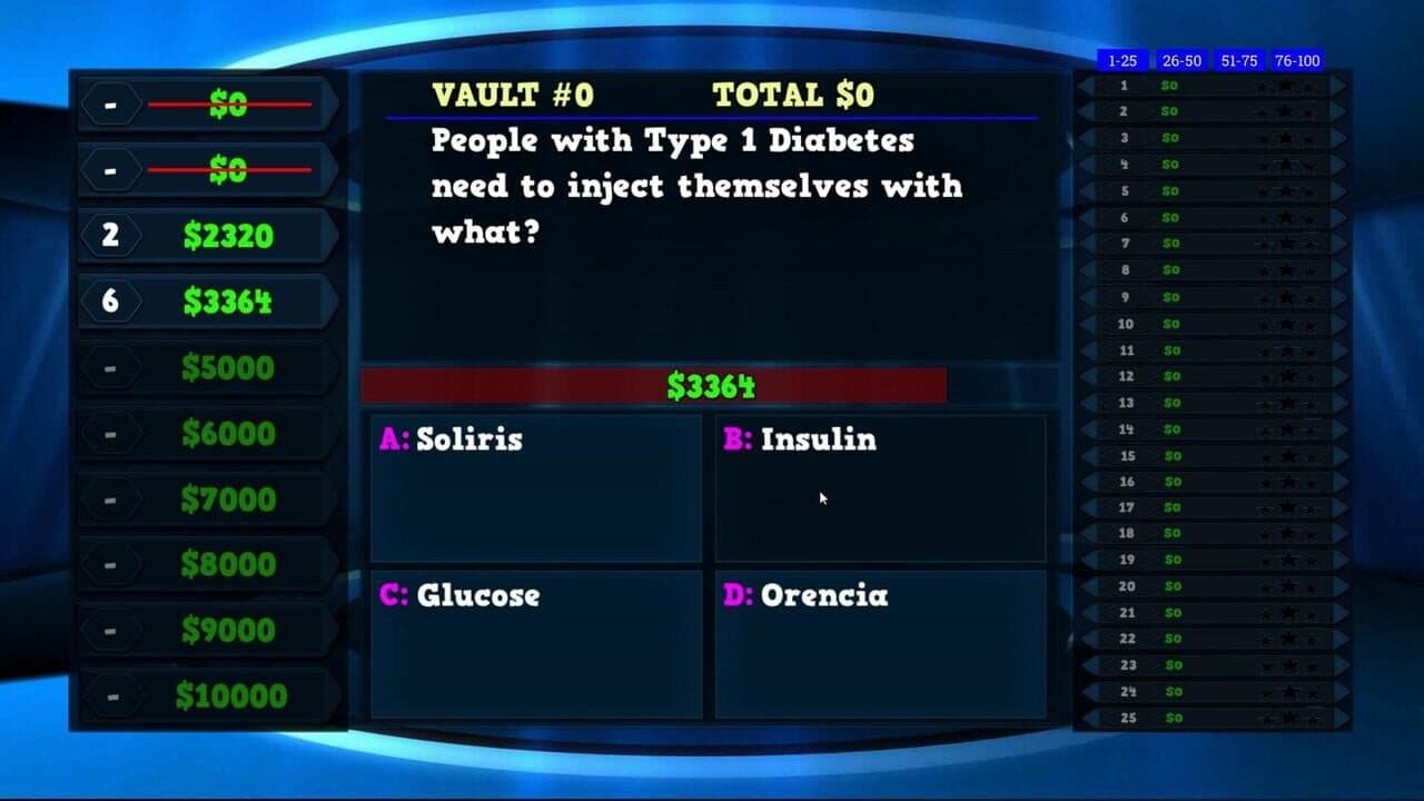 Trivia Vault: Health Trivia Deluxe thumbnail 4